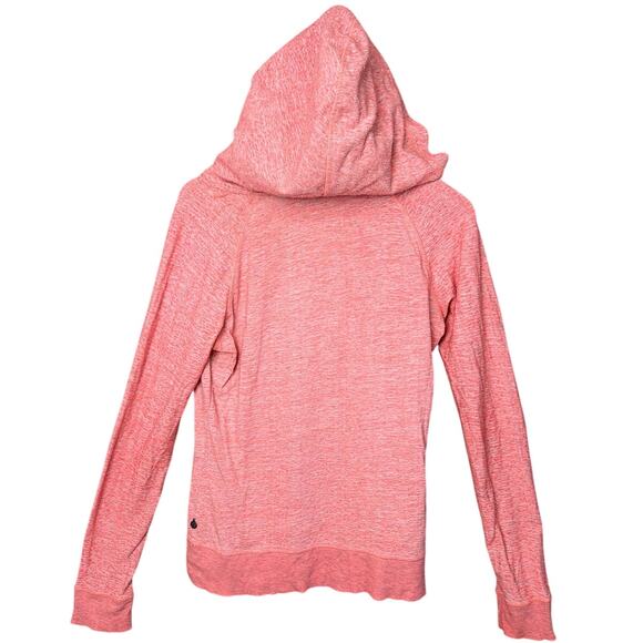 Maison Scotch Women's Hoodie Garment Dyed Terracotta Size 2 (M) Scotch & Soda - Picture 2 of 10